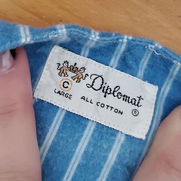 Diplomat | Vitage Cotton Pajamas - Picture 9 of 10